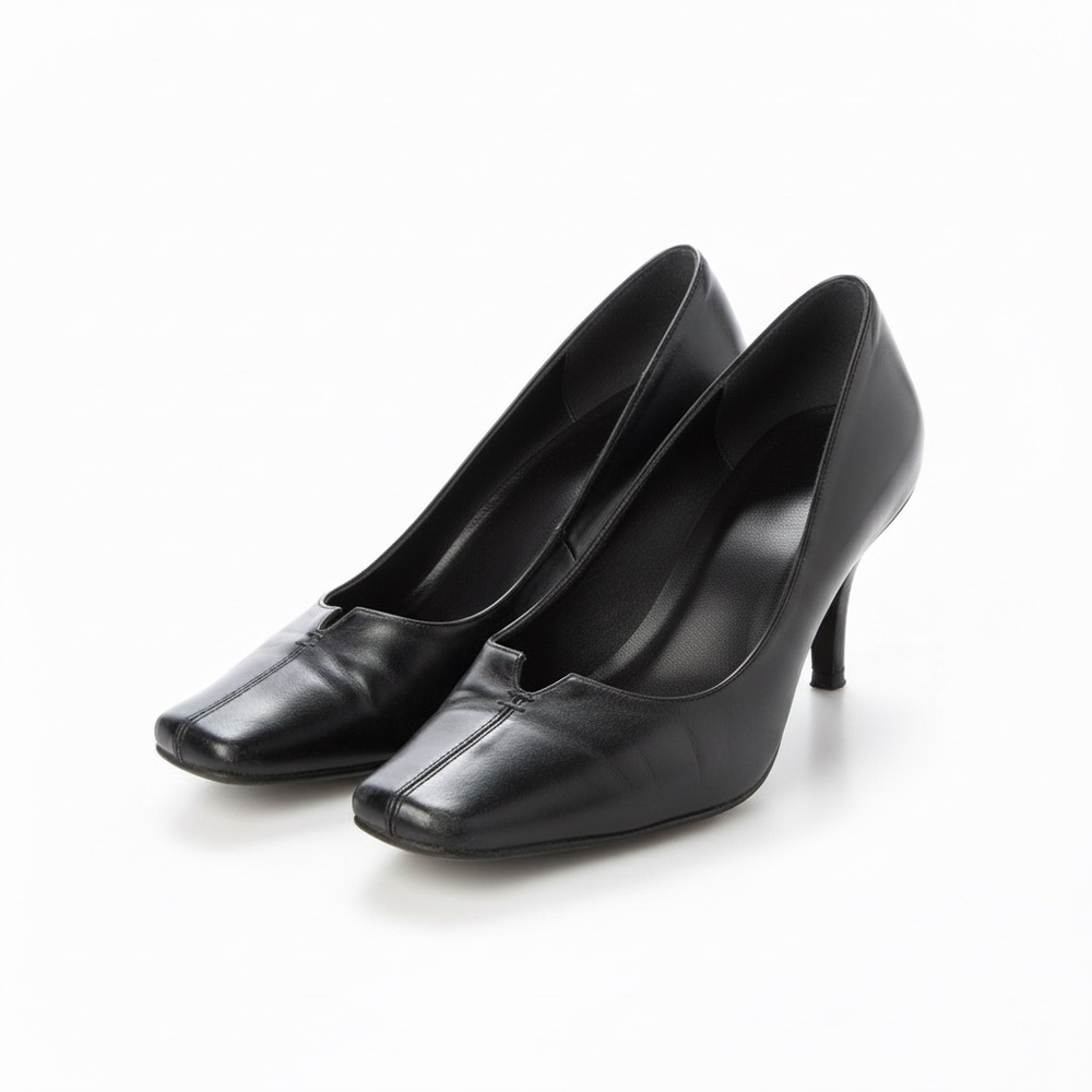 Chic Black Women's Heels